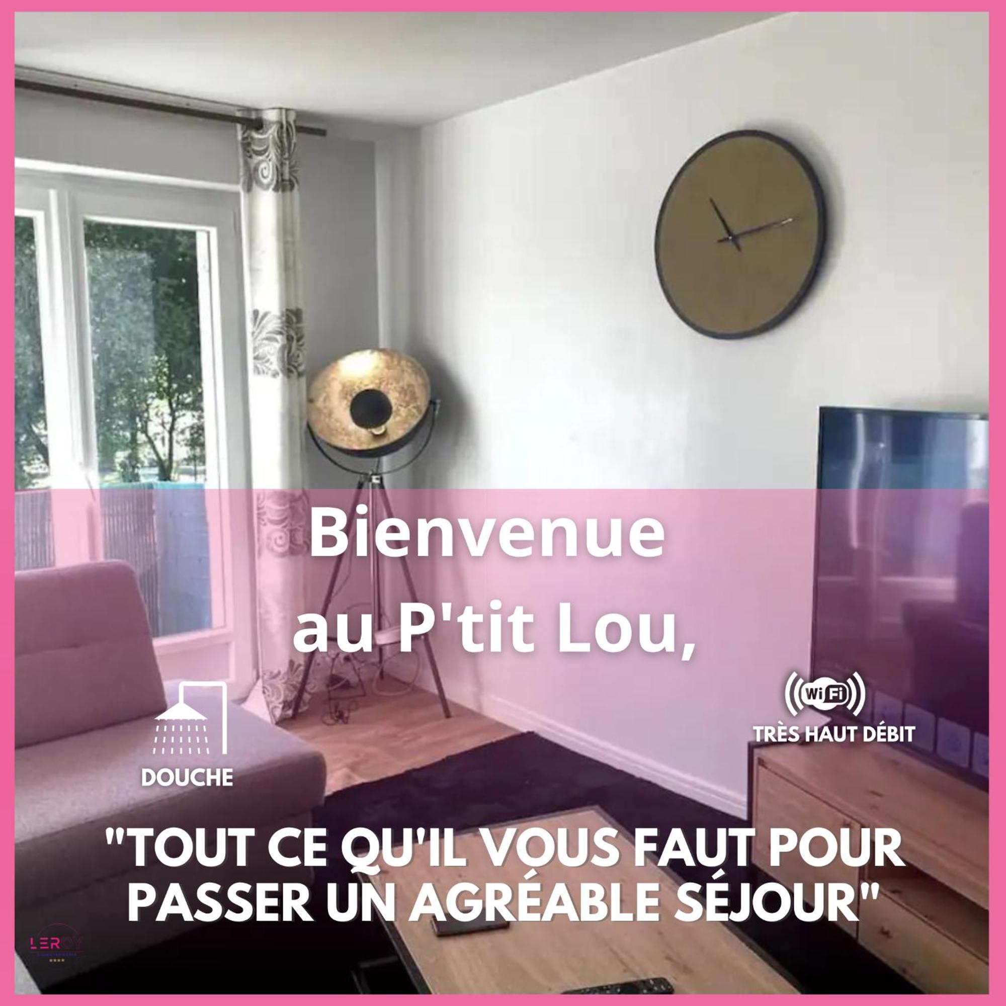 Bienvenue Au P'Tit Lou Boulogne-sur-Mer Exterior foto